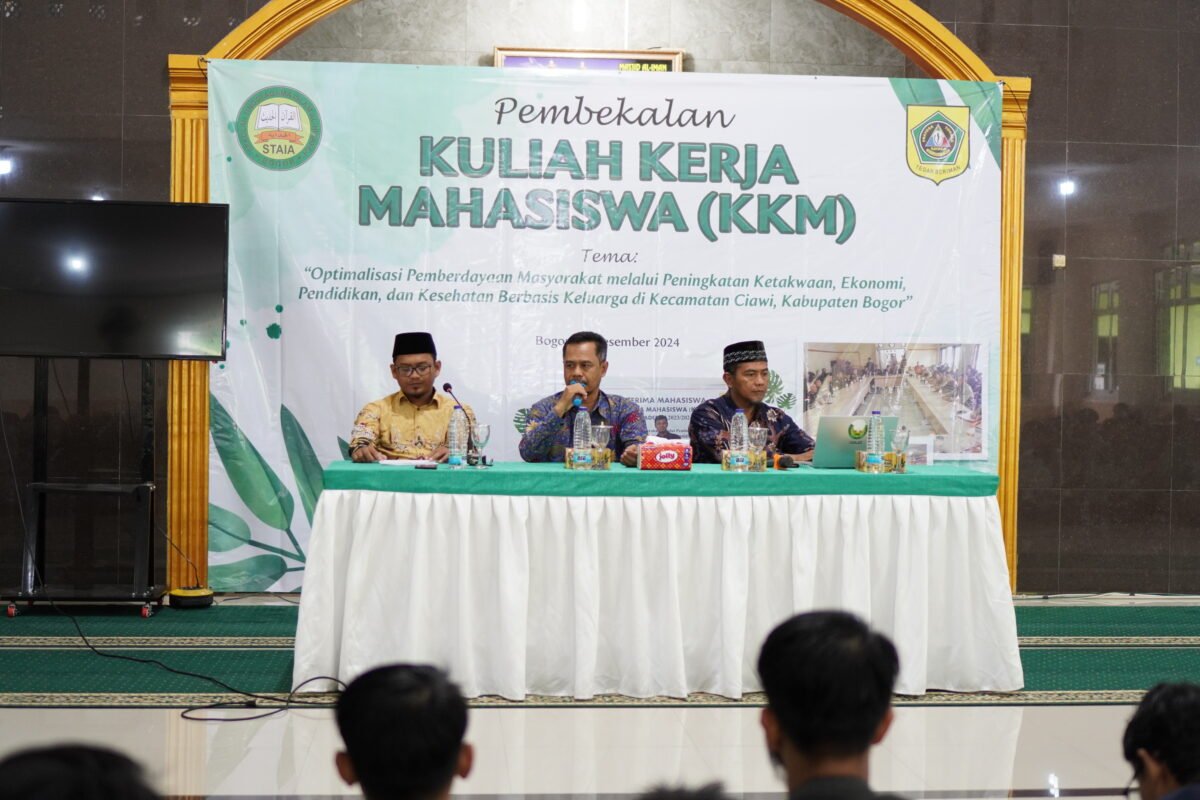 Ikuti Pembekalan, 152 Mahasiswa STAI Al-Hidayah Bogor Siap Laksanakan KKM di Kecamatan Ciawi