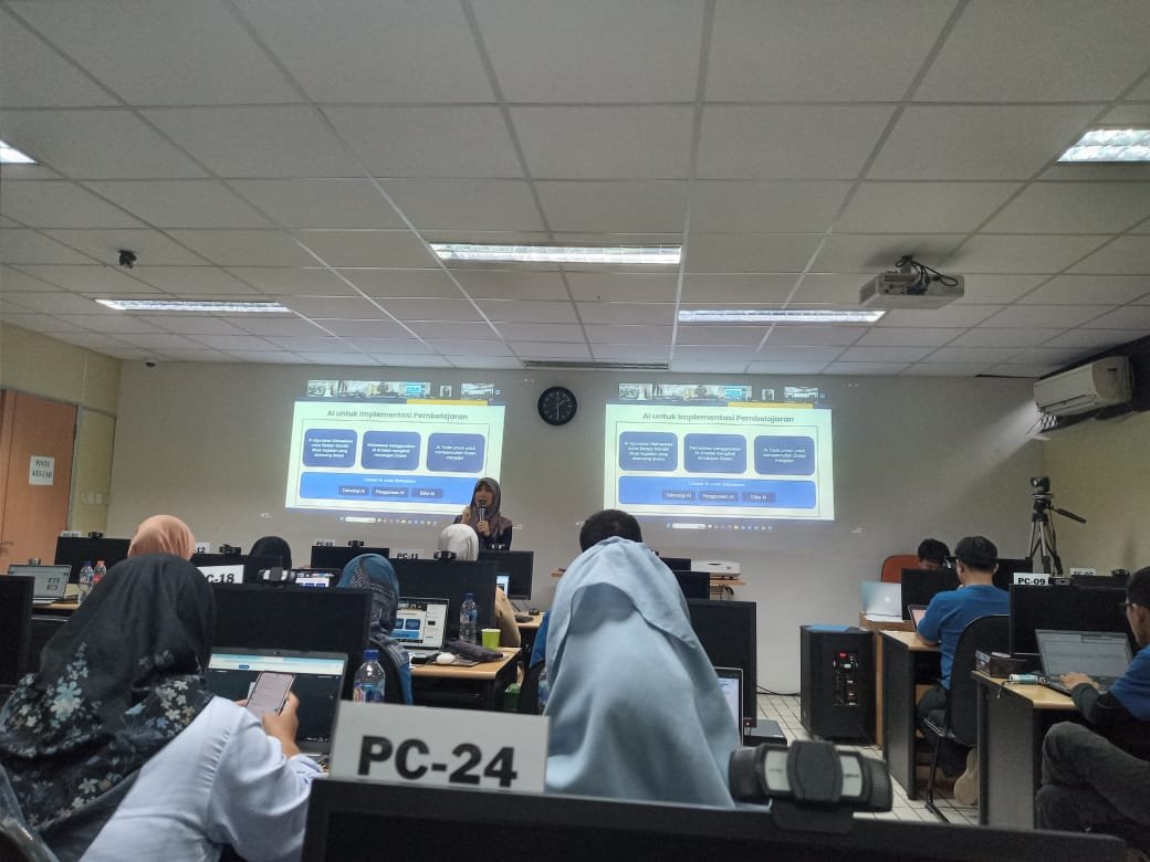 Dosen STAI Al-Hidayah Bogor Ikuti Bimtek Workshop Penerapan AI dalam Pembelajaran Direktorat Pembelajaran dan Kemahasiswaan