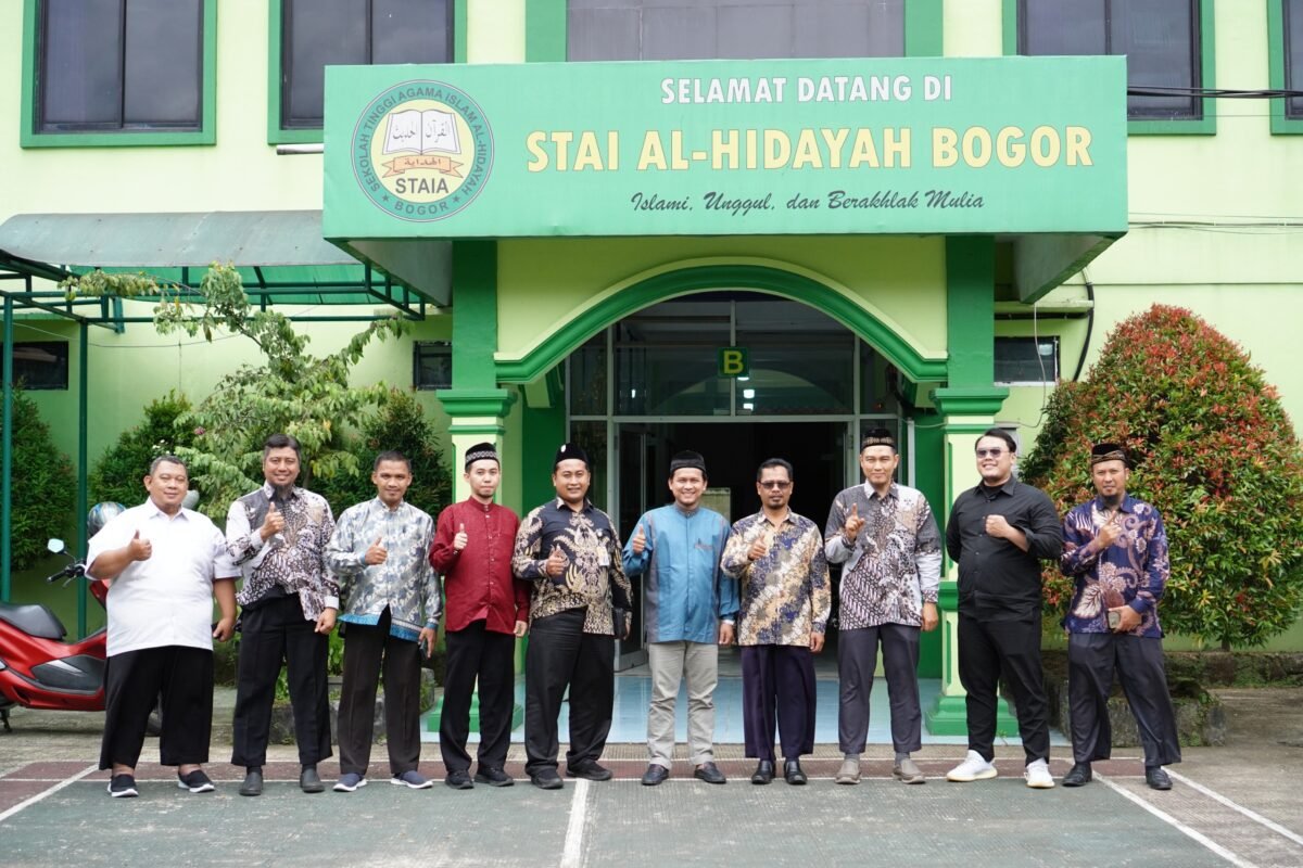 STAI Al-Hidayah Bogor Menjadi Tuan Rumah Kunjungan Benchmarking STIS Al-Wafa