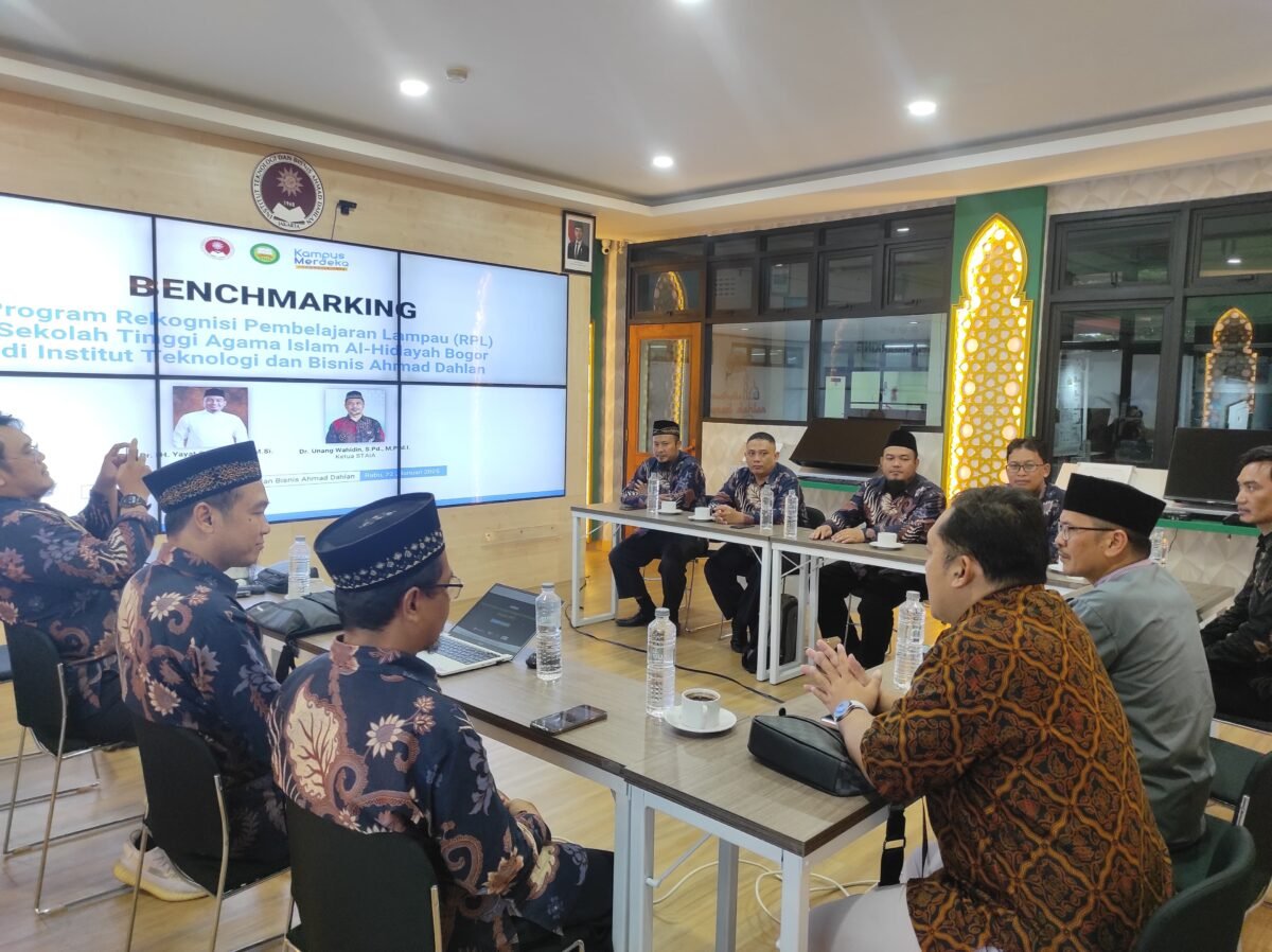 STAI Al-Hidayah Bogor Adakan Benchmarking Program Rekognisi Pembelajaran Lampau (RPL) di Institut Teknologi dan Bisnis Ahmad Dahlan