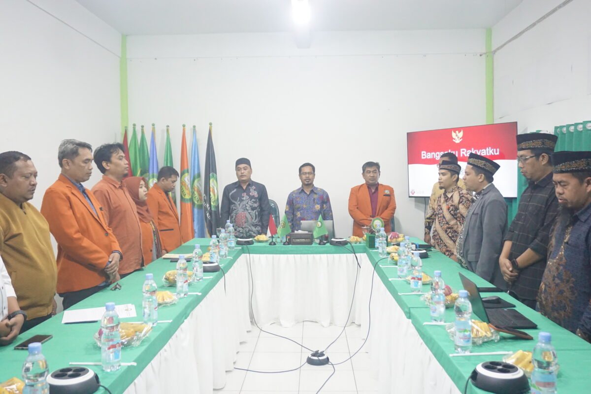 Benchmarking STIT Rakeyan Santang Karawang dan IAI Miftahul Huda Subang di STAI Al-Hidayah Bogor