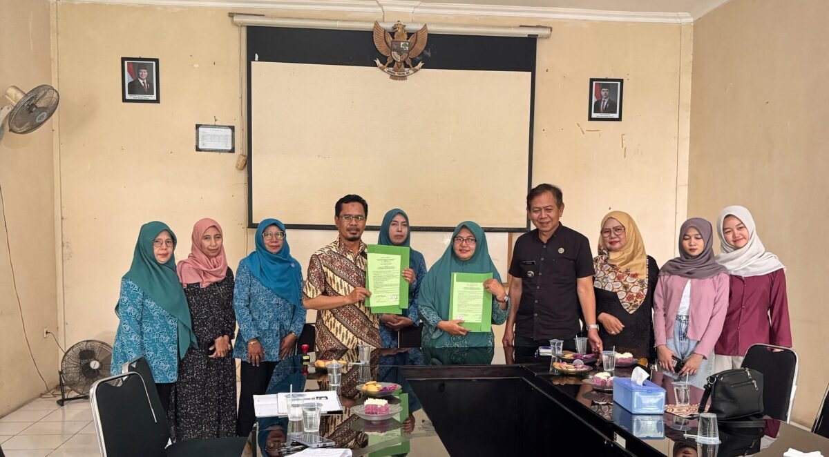 Tim Penggerak PKK Kelurahan Margajaya dan STAI Al-Hidayah Bogor Sepakati Kerja Sama Pelaksanaan Program