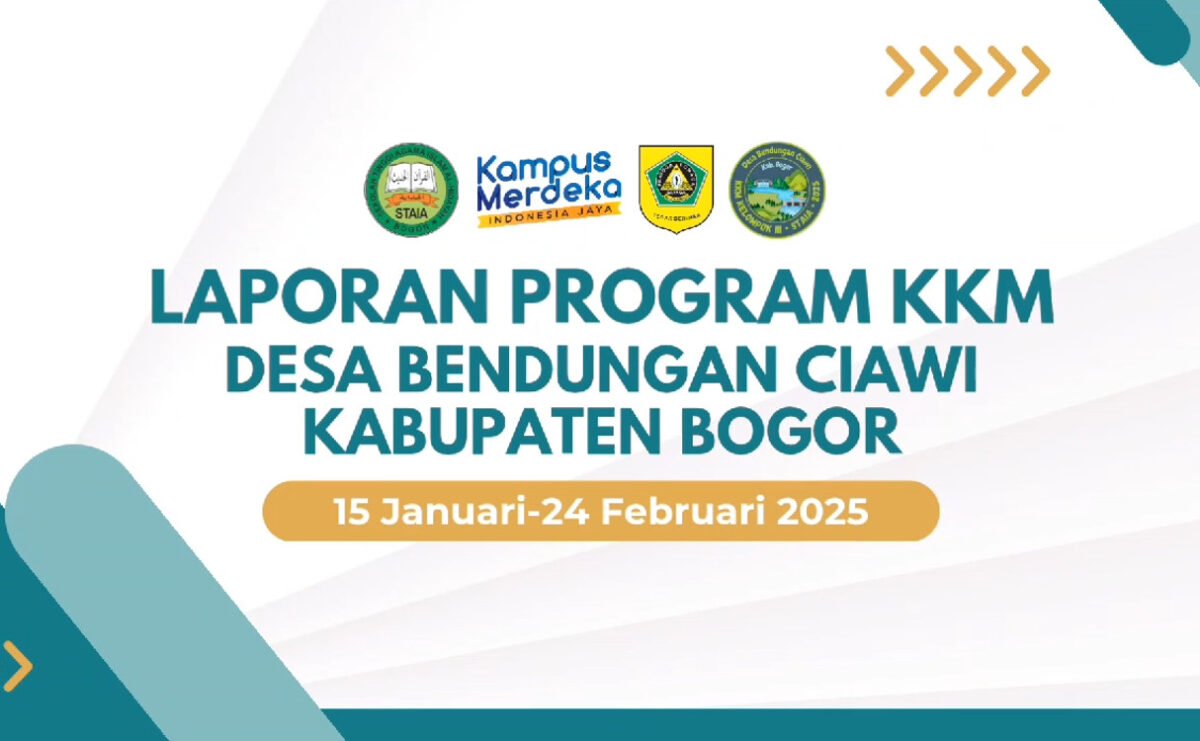 Video Laporan KKM Desa Bendungan Ciawi Kabupaten Bogor