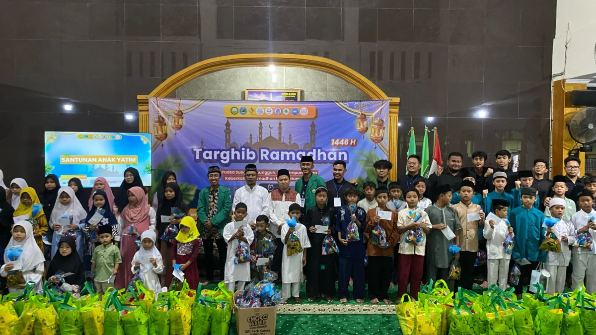 DEMA dan HIMA STAI Al-Hidayah Bogor Gelar Targib Ramadhan 2025, Wujud Kebersamaan dan Kepedulian Sosial