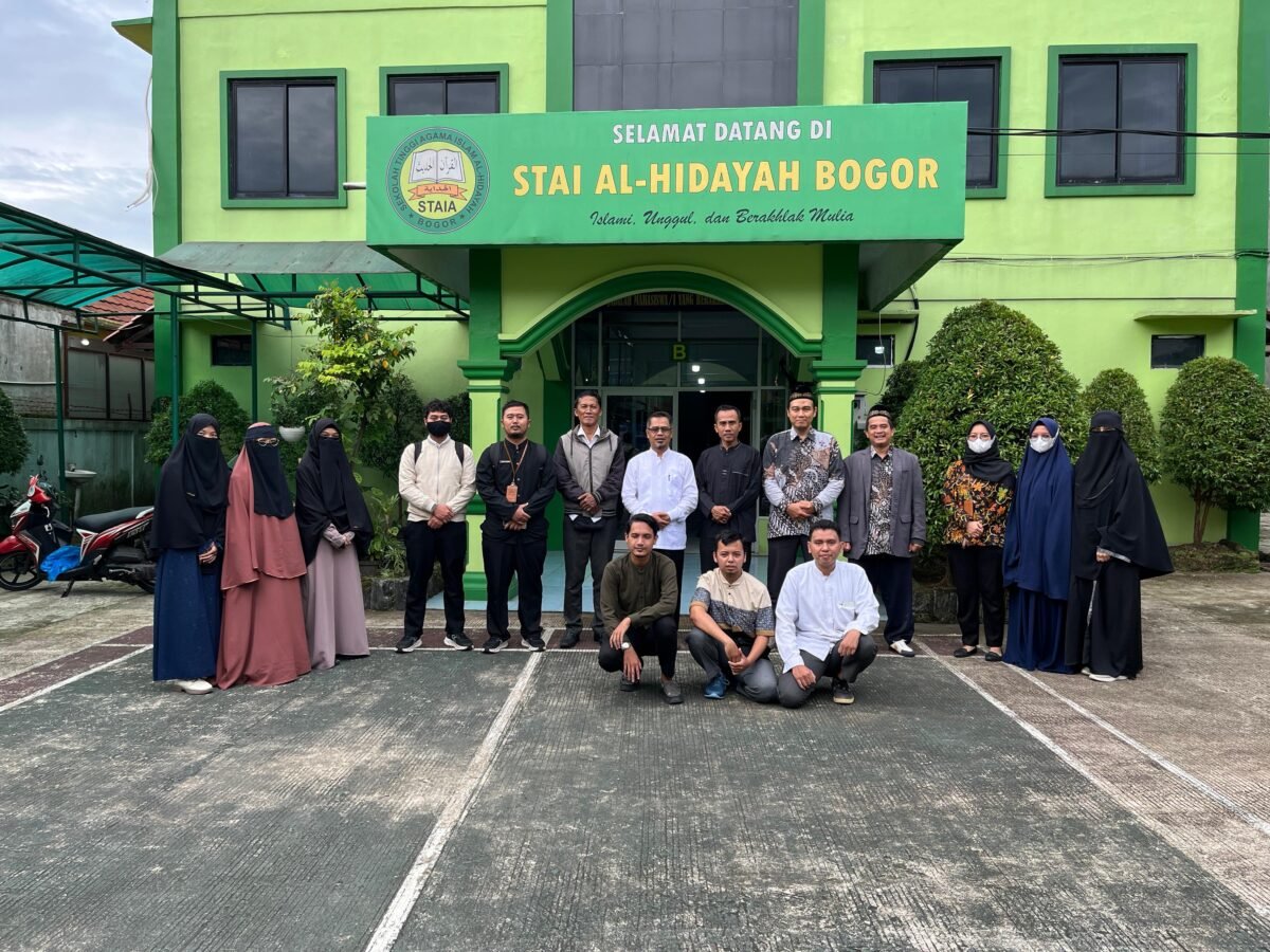 Monitoring dan Evaluasi Beasiswa PANCAKARSA STAI Al-Hidayah Bogor oleh Bapak Joko Widodo dan Bpk Gatot dari Dispora Kabupaten Bogor