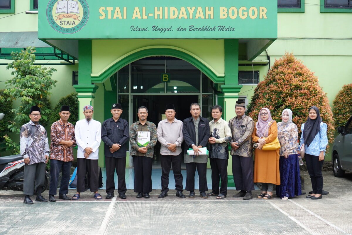 Silaturahmi dan Kunjungan Universitas Islam An-Nur Lampung ke STAI Al-Hidayah Bogor