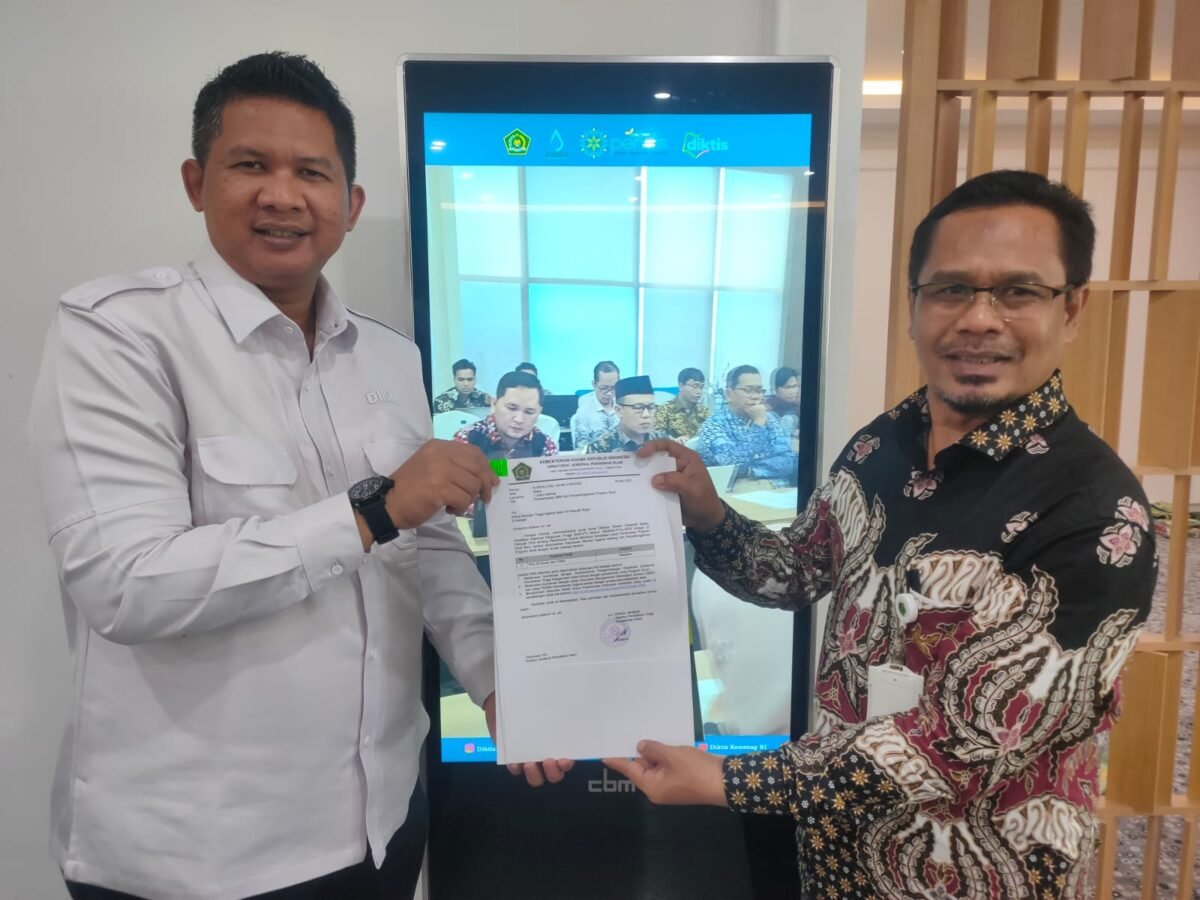 STAI Al-Hidayah Bogor Resmi Terima SK Izin Penyelenggaraan Prodi Magister Ilmu Al-Qur’an dan Tafsir (IAT)