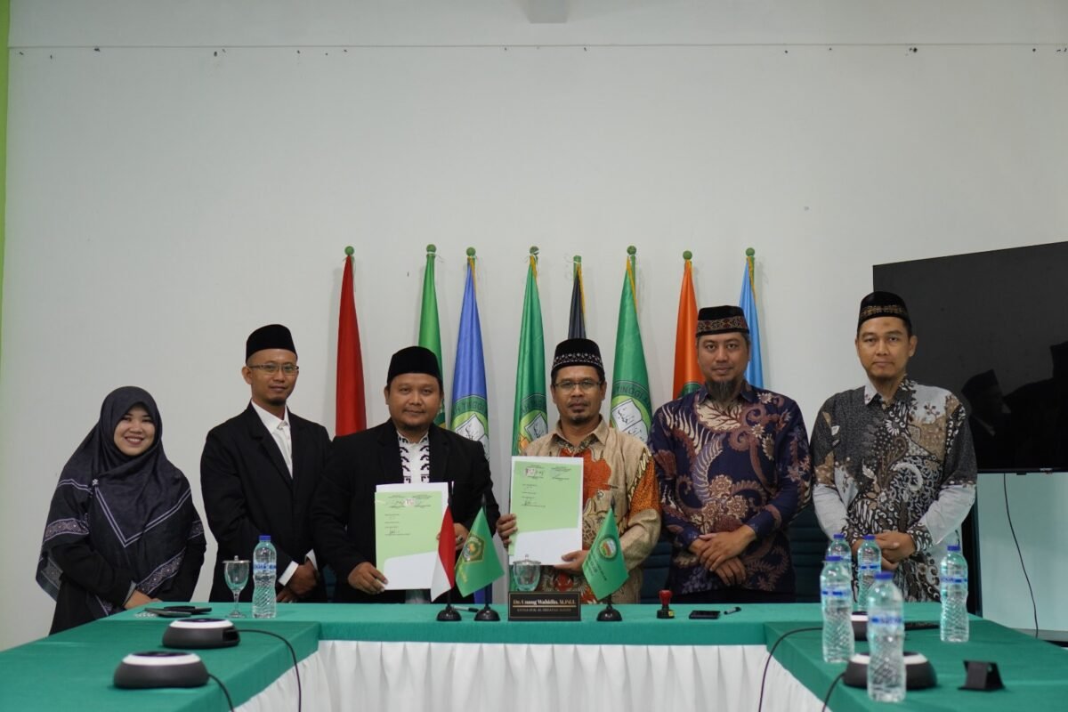 STAI Al-Hidayah Bogor dan Tilawati Center Jabar 1 Teken Nota Kesepahaman Pengembangan SDM