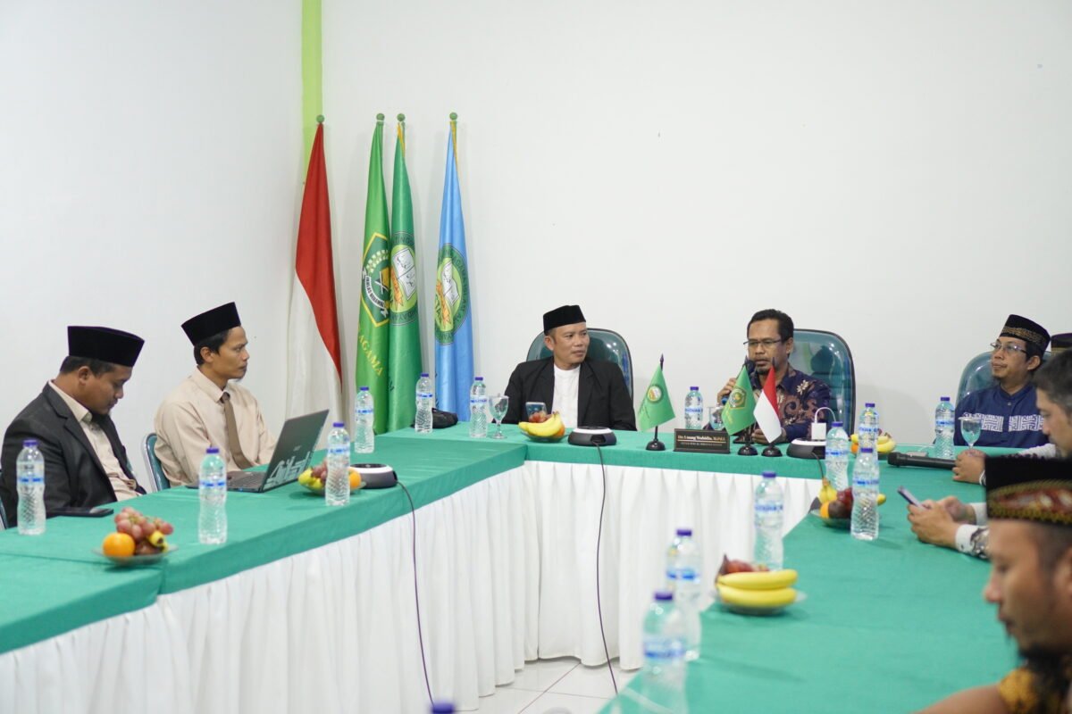 STAI Al-Hidayah Bogor Terima Kunjungan Pesantren Ar-Rahman Quranic College Megamendung
