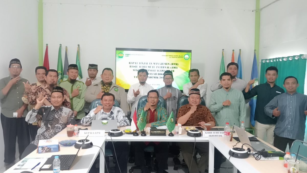 STAI Al-Hidayah Bogor selenggarakan Rapat Tinjauan Manajemen (RTM) tahun 2025