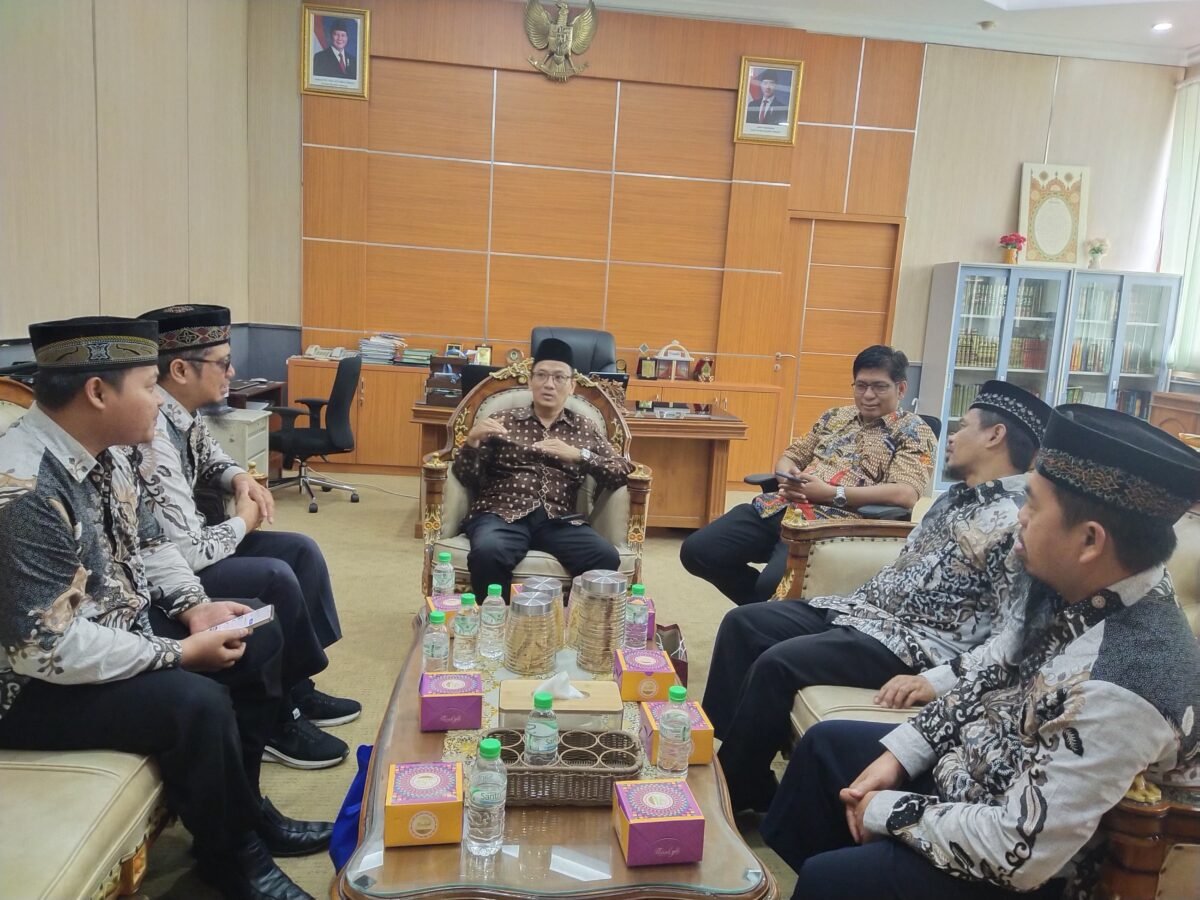 STAI Al-Hidayah Bogor dan Lajnah Pentashihan Mushaf Al-Qur’an Jalin Kerja Sama Strategis