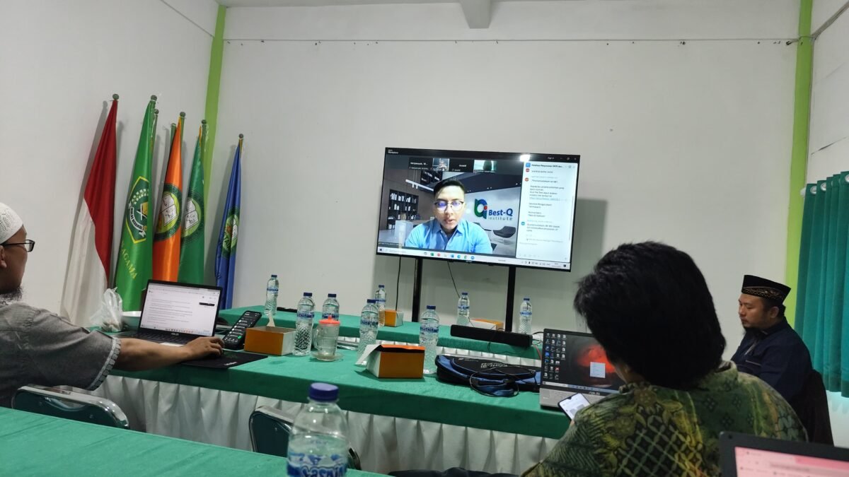 STAI AL-HIDAYAH BOGOR MENGIKUTI WORKSHOP PENYUSUNAN DOKUMEN LED-DKPS PRODI LAMDIK BERSAMA BEST-Q INSTITUT