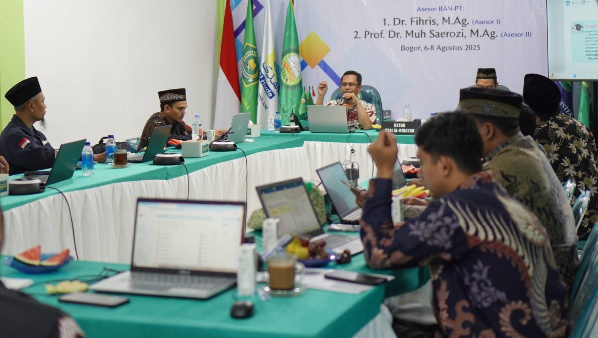 STAI Al-Hidayah Bogor mengadakan Pelatihan Penilai Rekognisi Pembelajaran Lampau (RPL) untuk Semester Gasal 2025/2026.