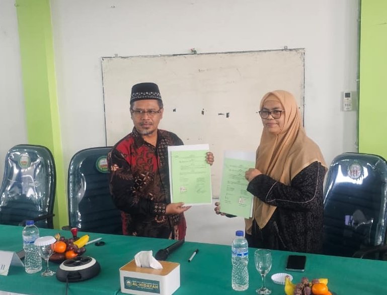 STAI Al-Hidayah Bogor Sambut Kunjungan dan Tandatangani Kerja Sama dengan STAI Al Mukhlishin