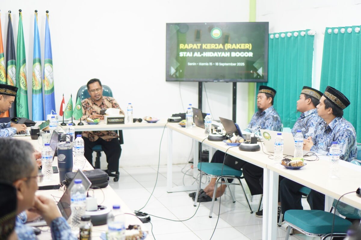 STAI Al-Hidayah Bogor Gelar Rapat Kerja (Raker) Tahun 2025