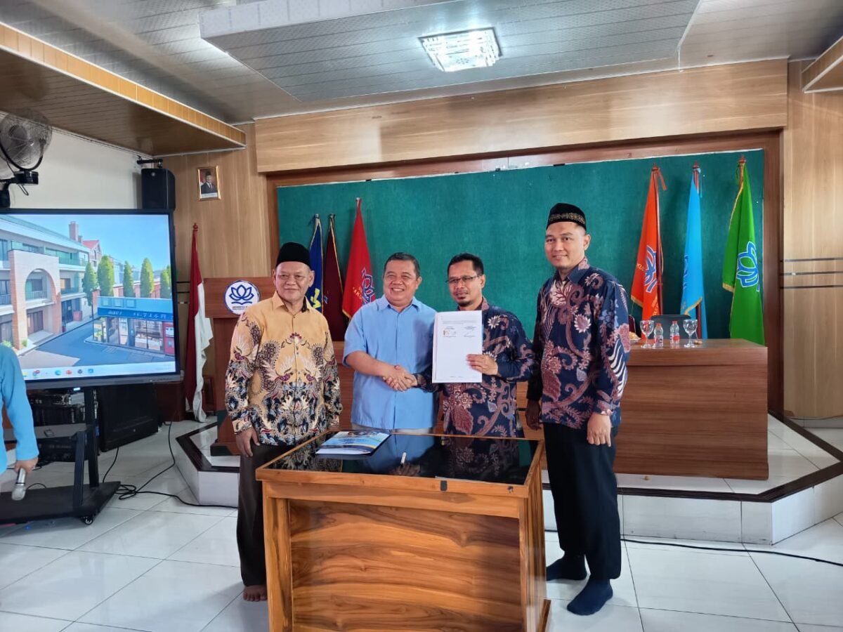 STAI Al-Hidayah Bogor Teken MoU dan MoA Strategis dengan Universitas Islam Bunga Bangsa Cirebon