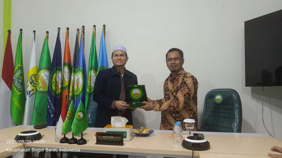STAI Al-Hidayah Bogor Terima Kunjungan Studi Banding dari STIT Insan Kamil Bogor