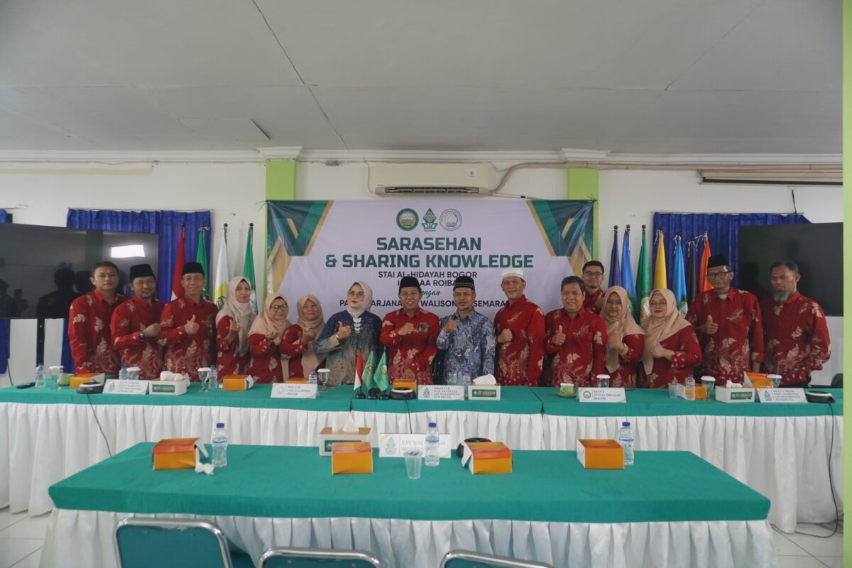 Sarasehan dan Sharing Knowledge: Kolaborasi STAIA, IAIN Laa Roiba, dan Pascasarjana UIN Walisongo Semarang