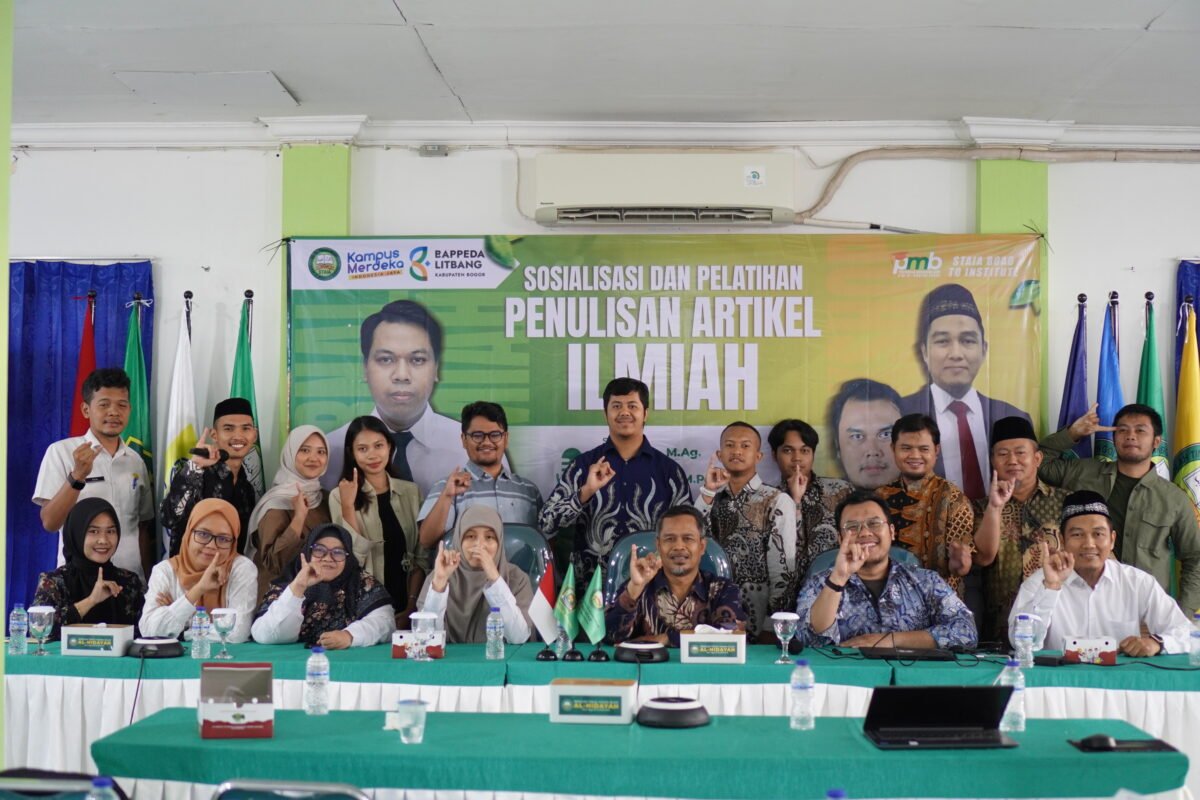 Sinergi Kampus dan Pemerintah: STAI Al-Hidayah dan BAPEDA Litbang Kabupaten Bogor Perkuat Kapasitas Publikasi Ilmiah