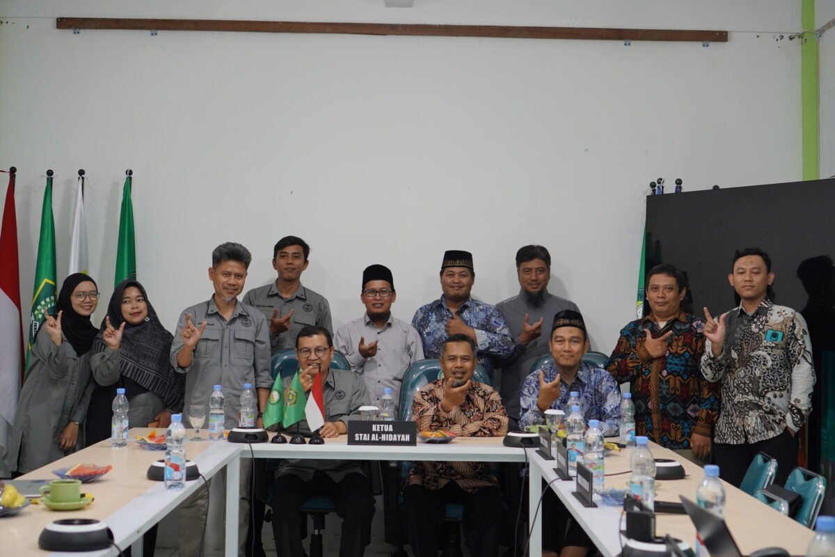 STAI Al-Hidayah Bogor Terima Kunjungan Benchmarking RPL dari STAI Dr. KHEZ. Muttaqien Purwakarta