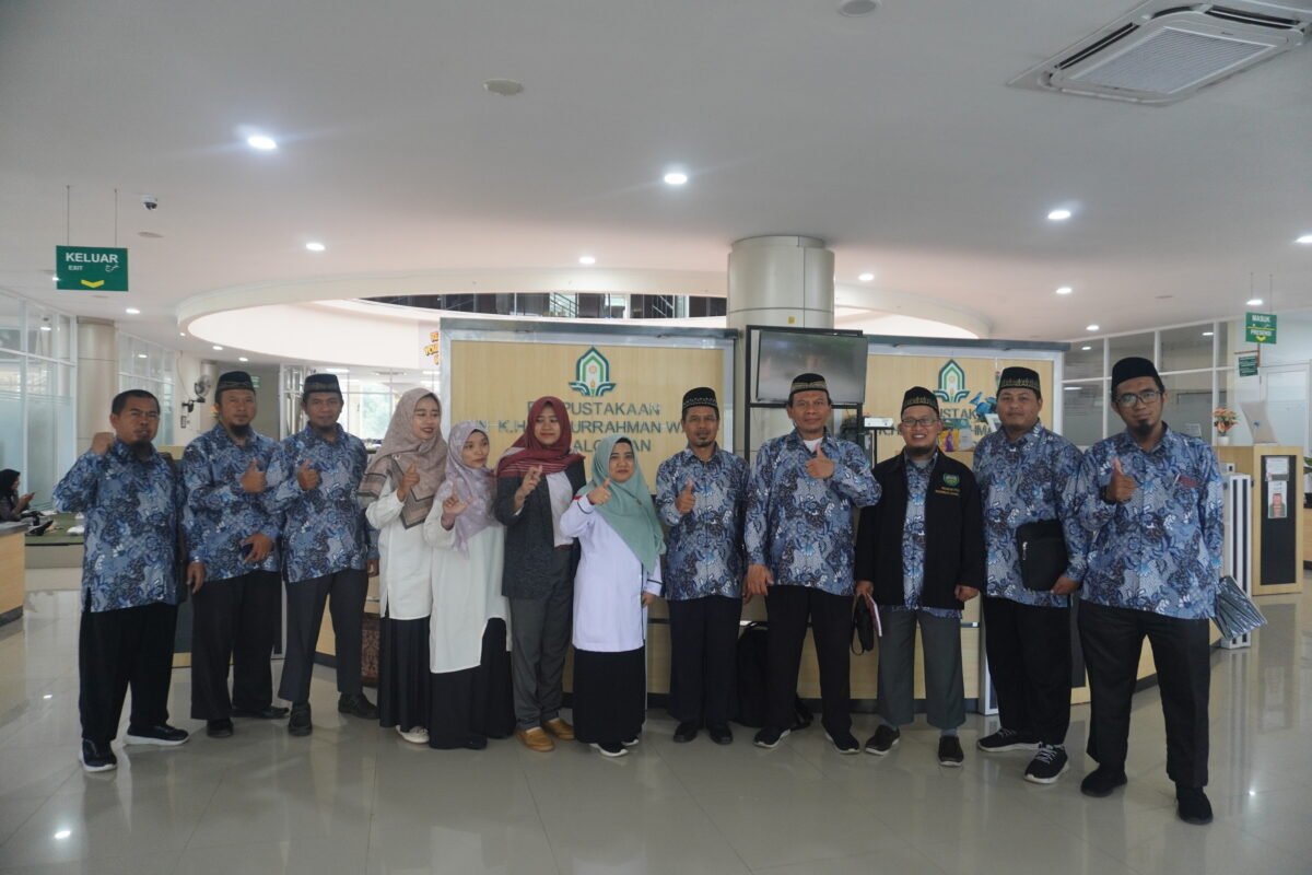 Benchmarking Perpustakaan STAI Al-Hidayah Bogor ke Perpustakaan UIN KH Abdurrahman Wahid Pekalongan