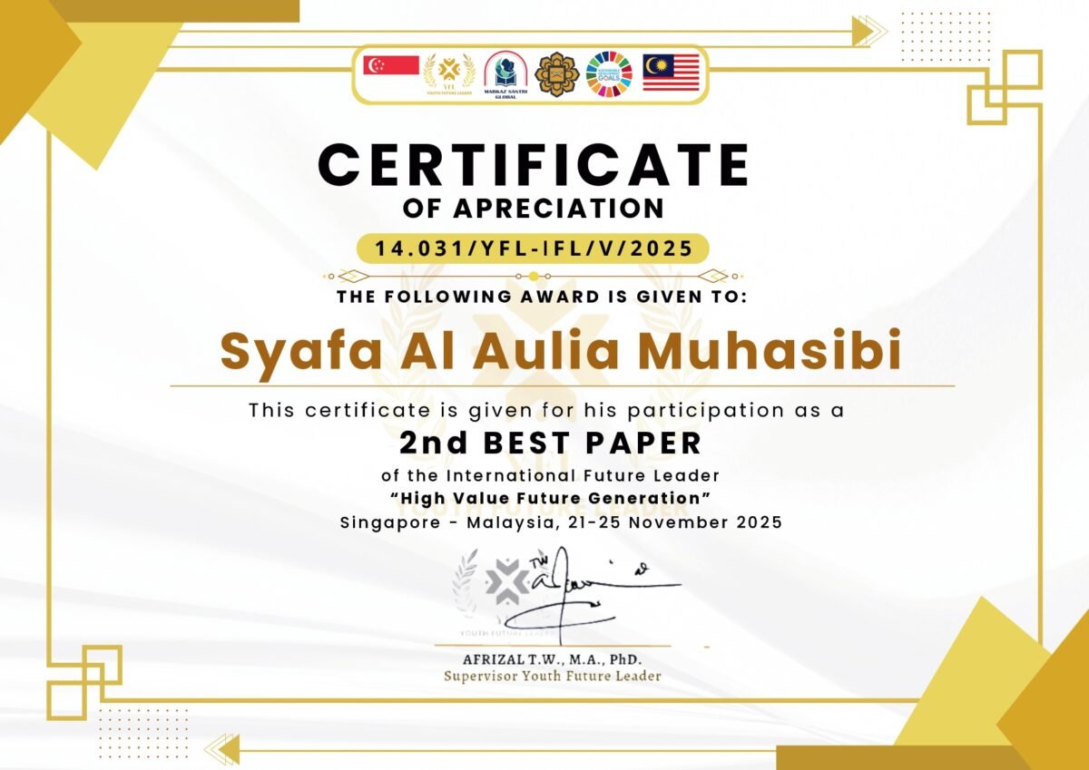 Mahasiswa Prodi IAT STAI Al-Hidayah Bogor Raih Prestasi Gemilang di Kancah Internasional