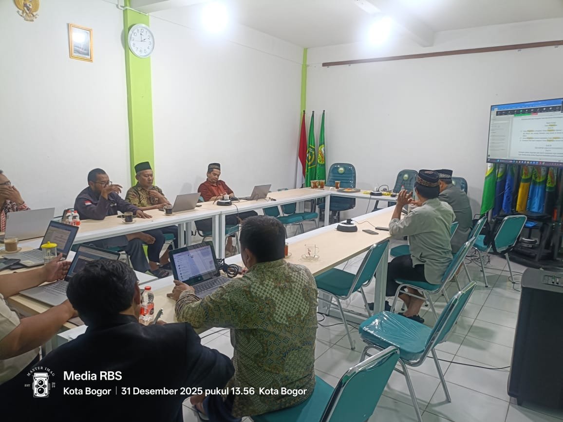 Institut Agama Islam Al-Hidayah Gelar Rapat Intensif Pembahasan Draft Dokumen Induk Bersama Reviewer Eksternal