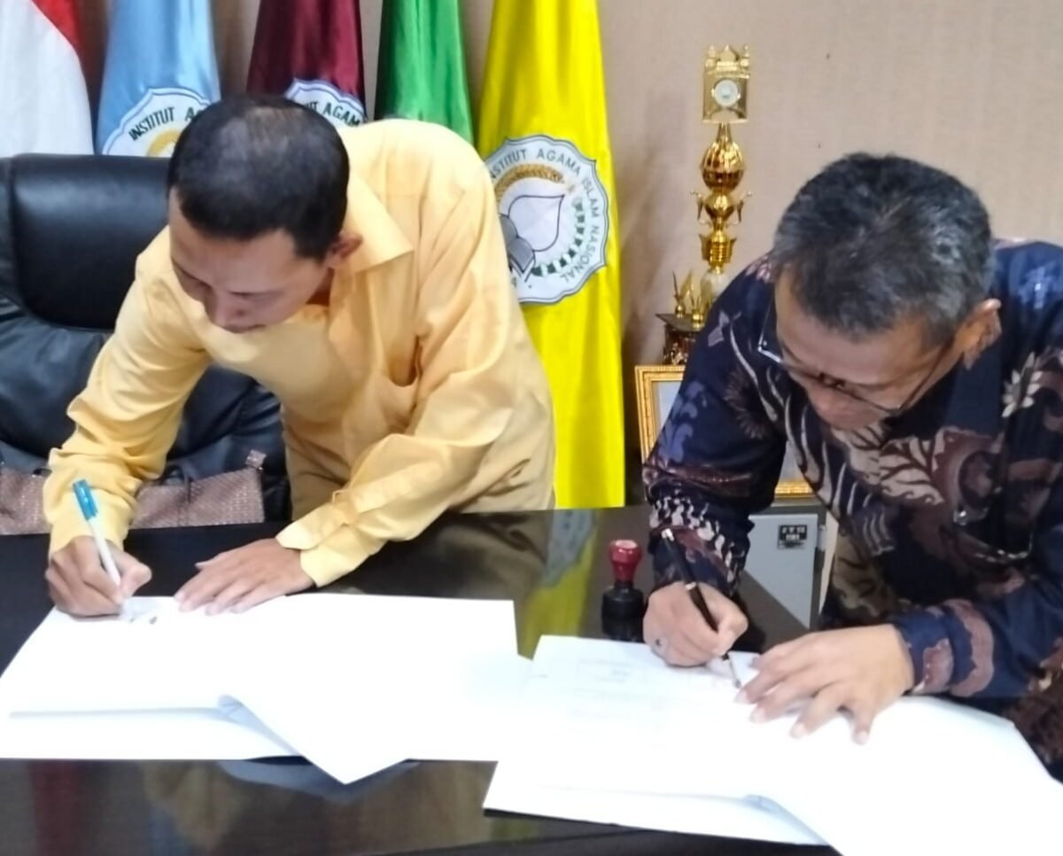 Perkuat Akses Literasi, Institut Agama Islam Al-Hidayah Bogor Jalin Kerja Sama Resmi dengan Institut Agama Islam Nasional Laa Roiba