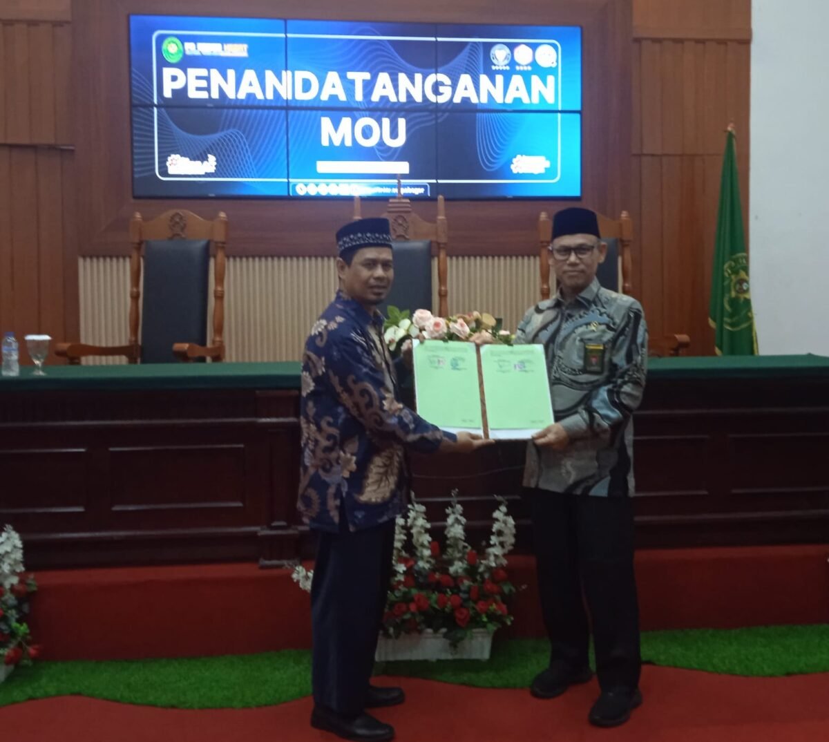 Institut Agama Islam Al-Hidayah Bogor Jalin Kerja Sama dengan Pengadilan Agama Kota Bogor