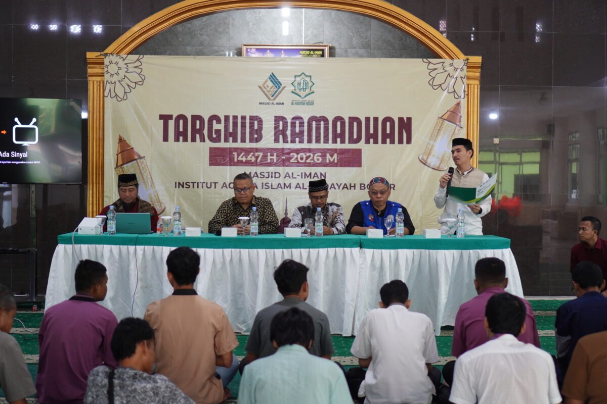 Targhib Ramadan 1447 Hijriah, Institut Agama Islam Al-Hidayah Bogor Teguhkan Dakwah Inklusif Bersama Komunitas Disabilitas