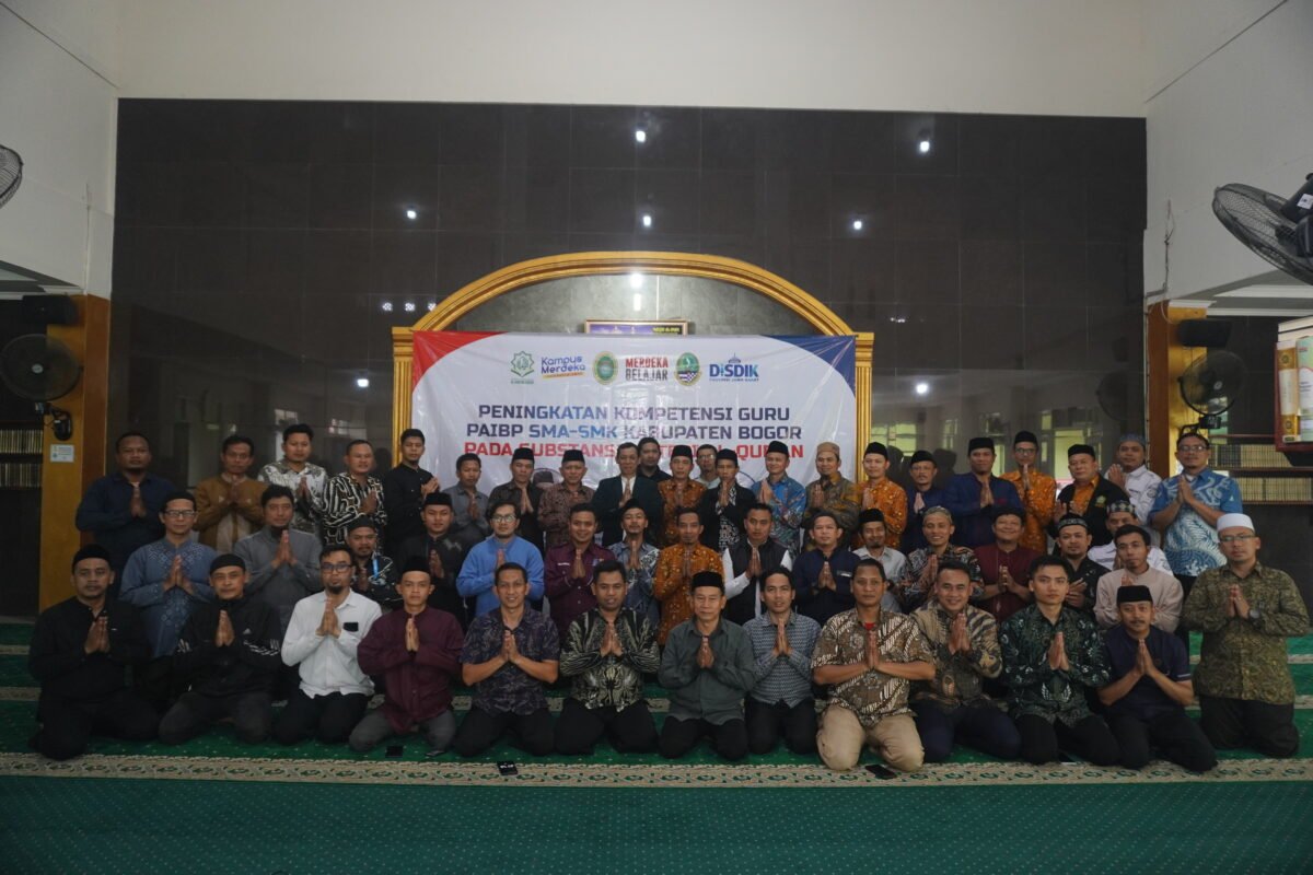 Institut Agama Islam Al-Hidayah Bogor Jadi Tuan Rumah Peningkatan Kompetensi Guru PAI SMA/SMK se-Kabupaten Bogor