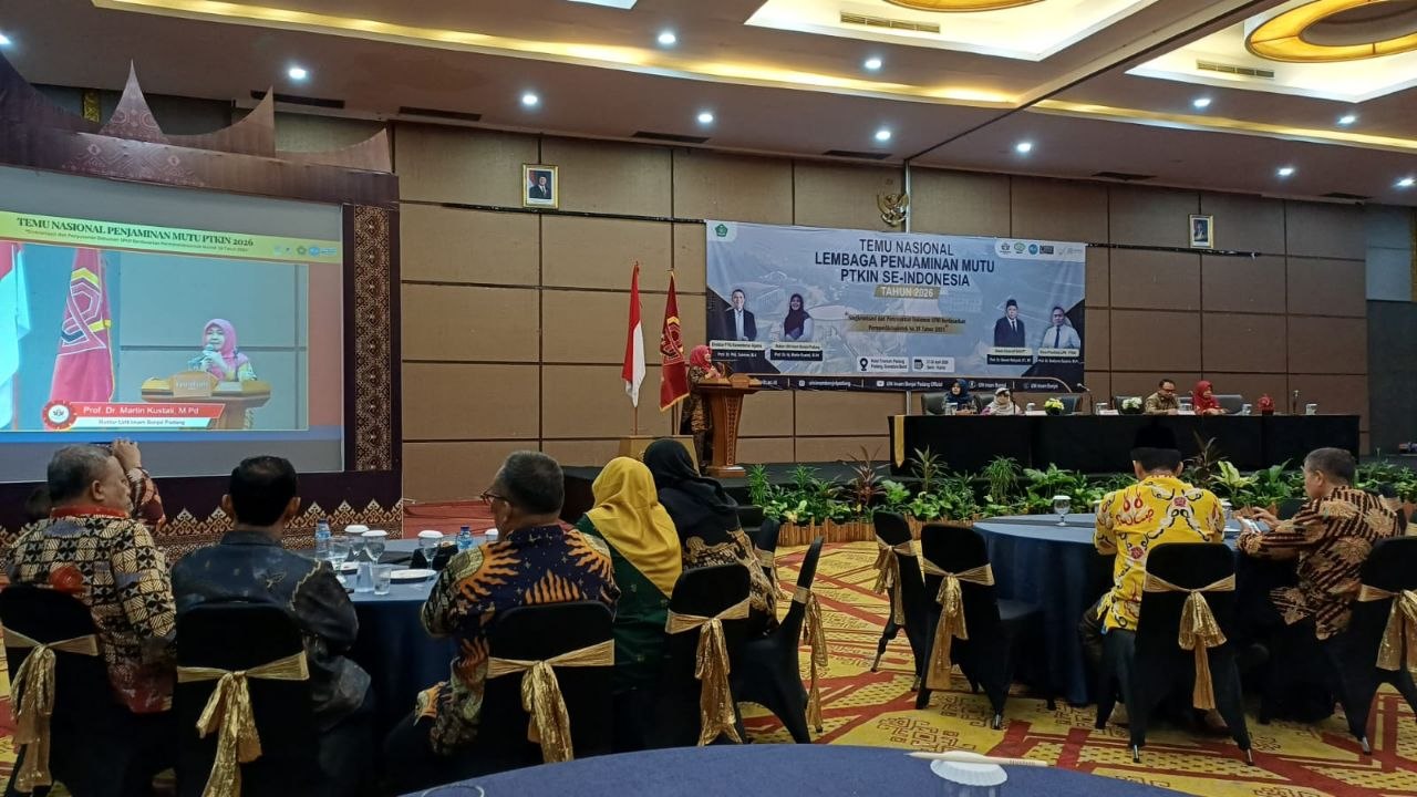 Ketua LPM Institut Agama Islam Al-Hidayah Bogor Hadiri Temu Nasional Lembaga Penjaminan Mutu Se-Indonesia 2026