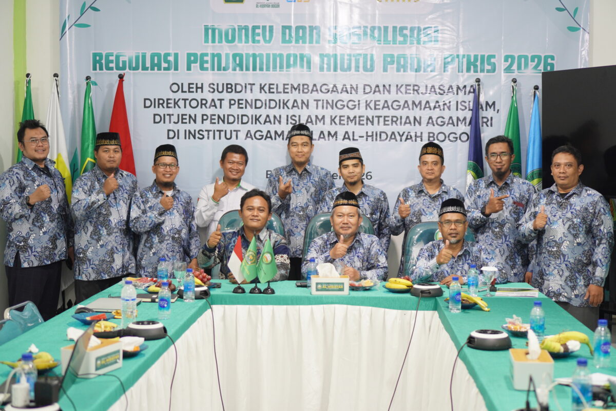 Tingkatkan Mutu Akademik, Kemenag RI Gelar Monev dan Sosialisasi Regulasi Penjaminan Mutu PTKIS 2026 di Institut Agama Islam Al-Hidayah Bogor