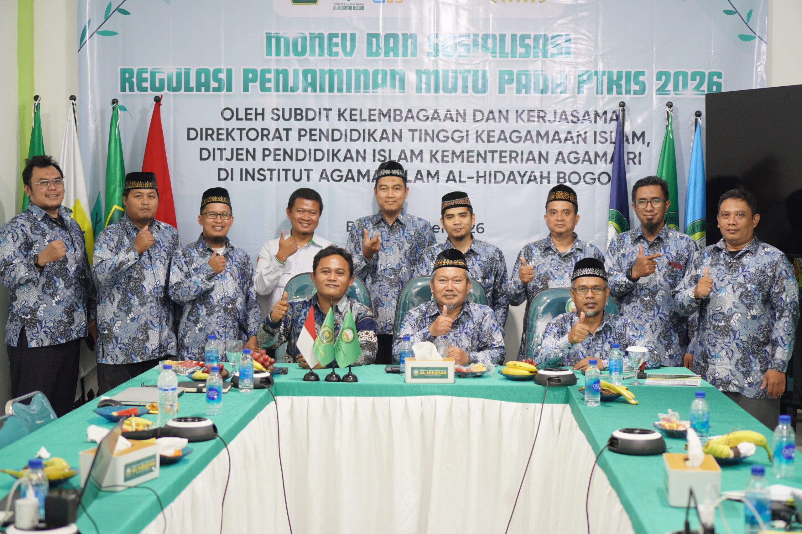 Tingkatkan Mutu Akademik, Kemenag RI Gelar Monev dan Sosialisasi Regulasi Penjaminan Mutu PTKIS 2026 di Institut Agama Islam Al-Hidayah Bogor