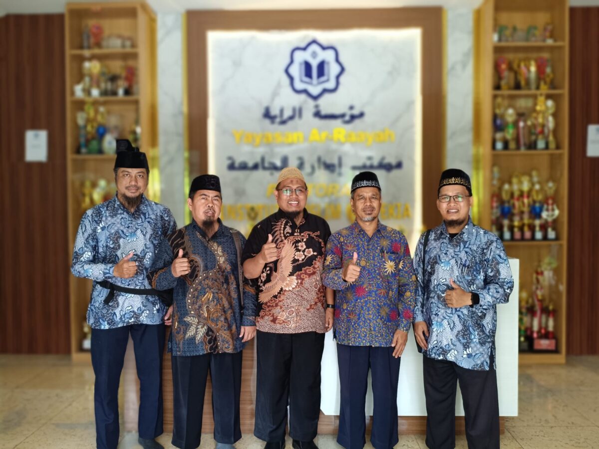 Tingkatkan Mutu Pascasarjana, IAI Al-Hidayah Bogor Lakukan Kunjungan Audiensi dan Sosialisasi Program Magister ke Institut Muslim Cendekia Sukabumi