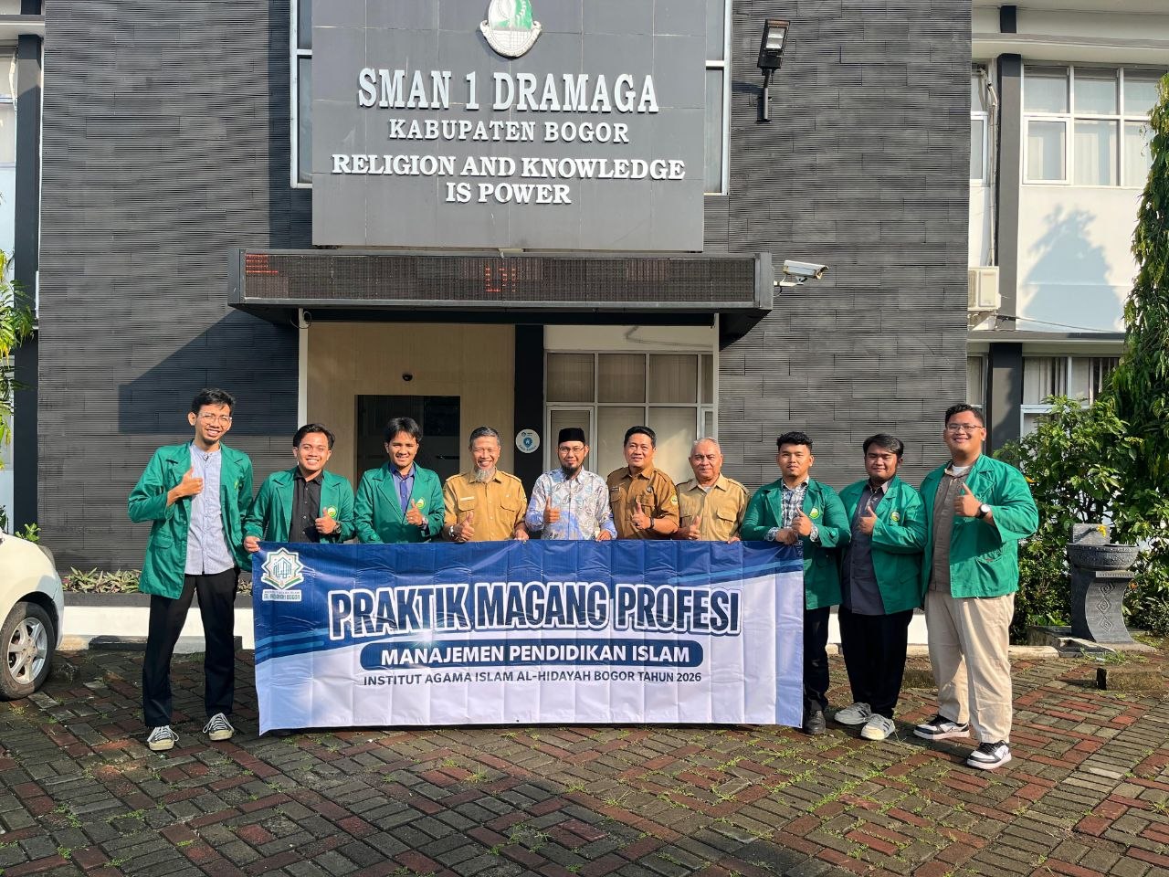 Bukan Cuma Teori, Mahasiswa MPI Terjun Langsung Selami Budaya Kerja Dunia Pendidikan
