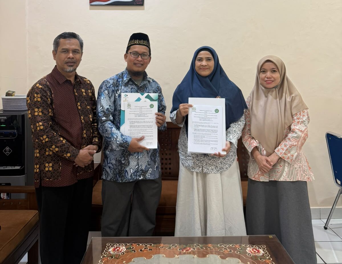 Perkuat Sinergi Akademik, Fakultas Tarbiyah dan Ilmu Keguruan IAI Al-Hidayah Bogor Jalin Kerja Sama dengan Fakultas Tarbiyah IIQ Jakarta