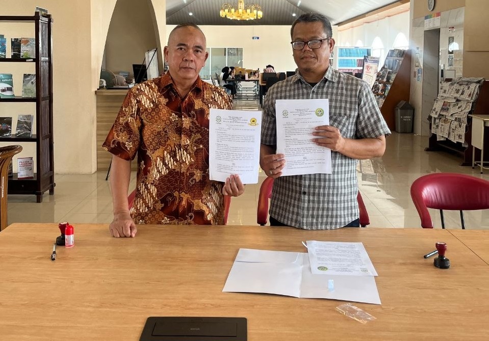 Perluas Jaringan Literasi, Perpustakaan IAI Al-Hidayah Bogor Resmi Gandeng Ikatan Pustakawan Indonesia (IPI) Bogor Raya