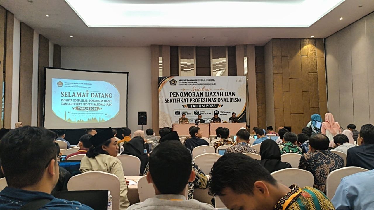 IAI Al-Hidayah Bogor Ikuti Sosialisasi PISN 2026 di Karawang