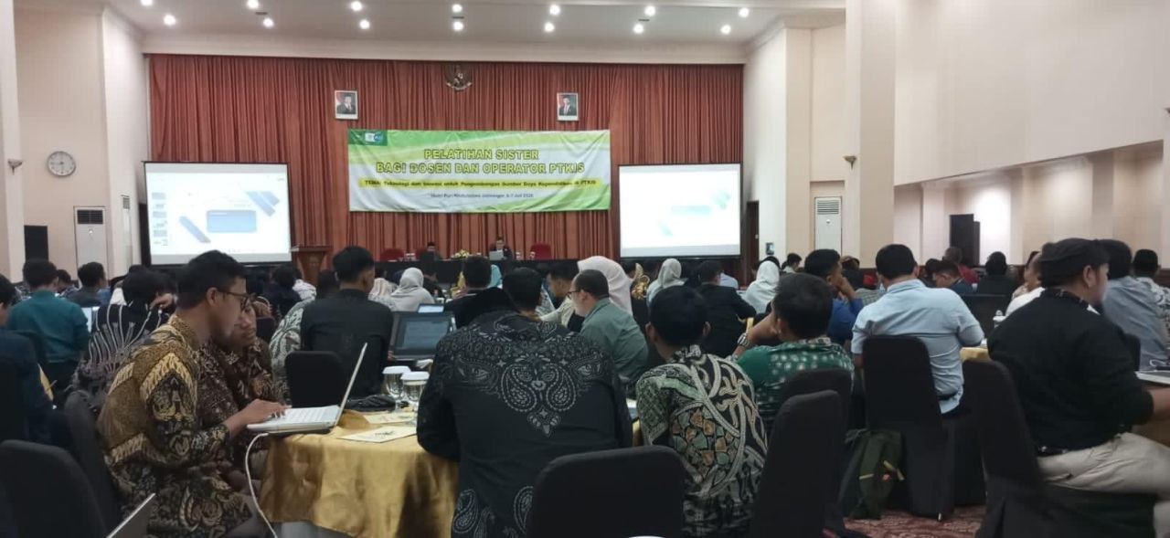 IAI Al-Hidayah Bogor Ikuti Pelatihan SISTER di Kopertais Wilayah II Jabar