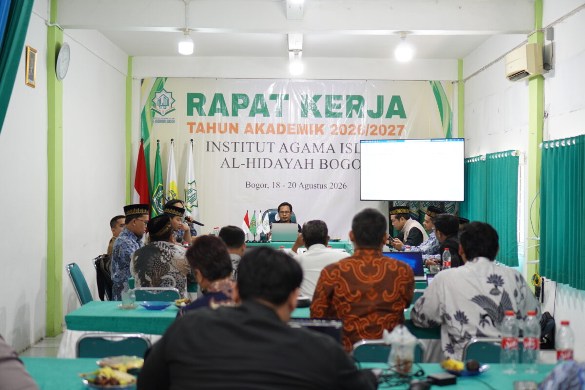 Mantapkan Strategi Akademik, Institut Agama Islam Al-Hidayah Bogor Gelar Rapat Kerja Tahun Akademik 2026/2027