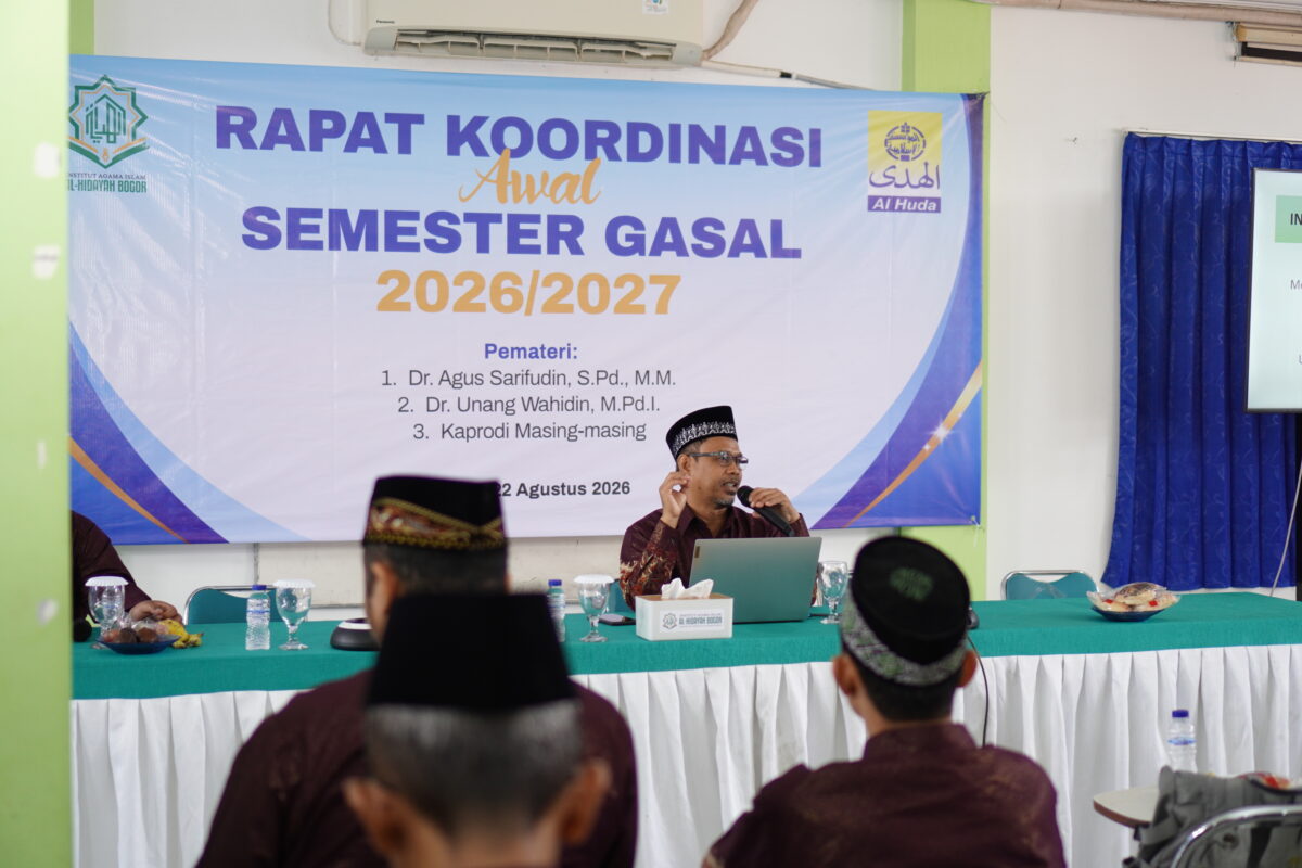 Sambut Semester Baru, Institut Agama Islam Al-Hidayah Bogor Gelar Rapat Koordinasi Awal Semester Gasal 2026/2027 dan Apresiasi Dosen Teladan