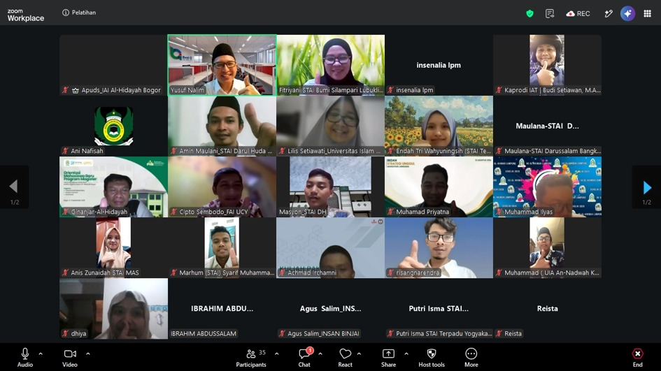 INSTITUT AGAMA ISLAM AL-HIDAYAH BOGOR PERKUAT MUTU AKADEMIK DAN PERSIAPAN AKREDITASI UNGGUL MELALUI PELATIHAN RPS OBE DAN ASESMEN CPL