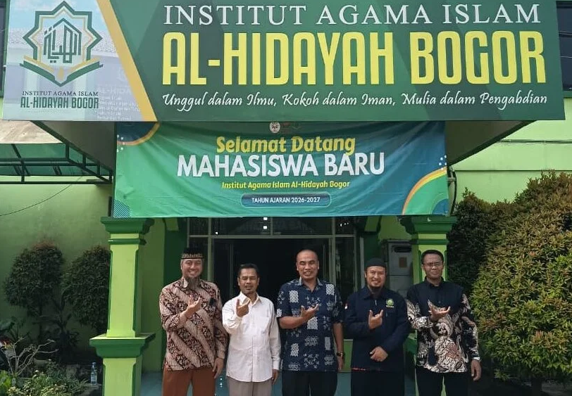 UNIDA Bogor dan Institut Agama Islam Al-Hidayah Bogor Bahas Kolaborasi Program Doktor S3