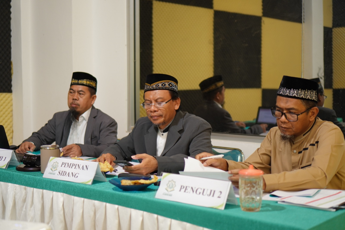 Seminar Proposal Tugas Akhir Perdana Program Magister Ilmu Al-Qur’an dan Tafsir