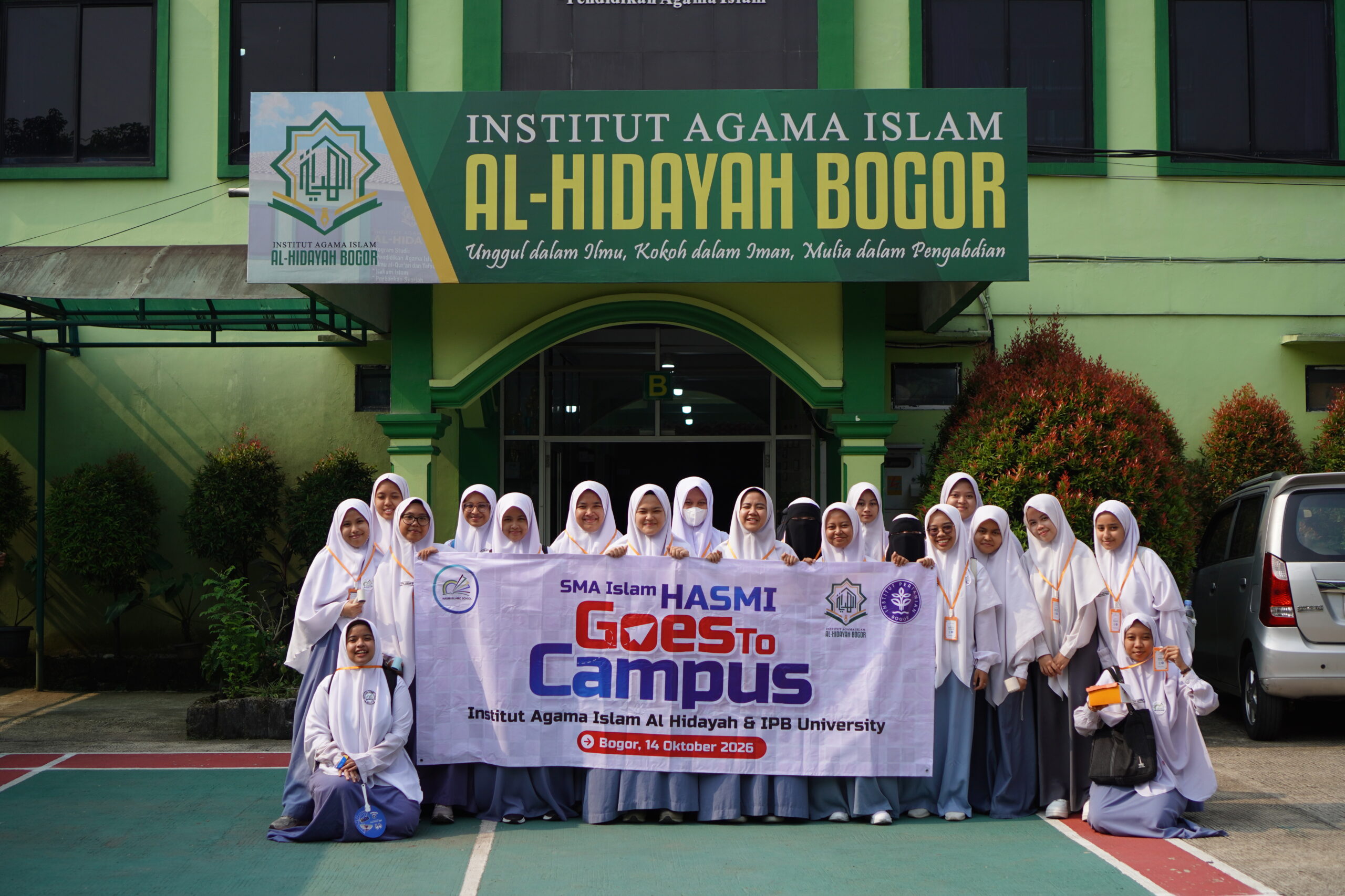 Sambut Generasi Muda, Institut Agama Islam Al-Hidayah Bogor Terima Kunjungan Edukasi SMA Islam HASMI dalam Agenda “Goes to Campus”
