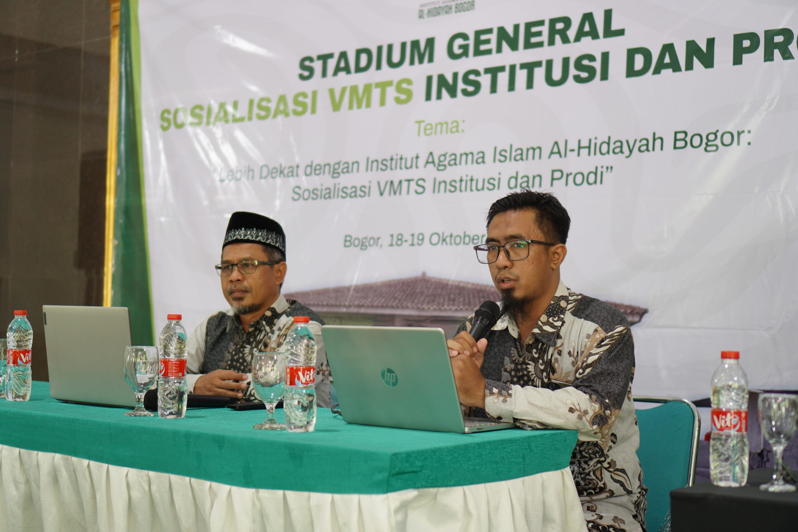 Memperkuat Arah dan Pemahaman Civitas Academika, Institut Agama Islam Al-Hidayah Bogor Gelar Stadium General Sosialisasi VMTS