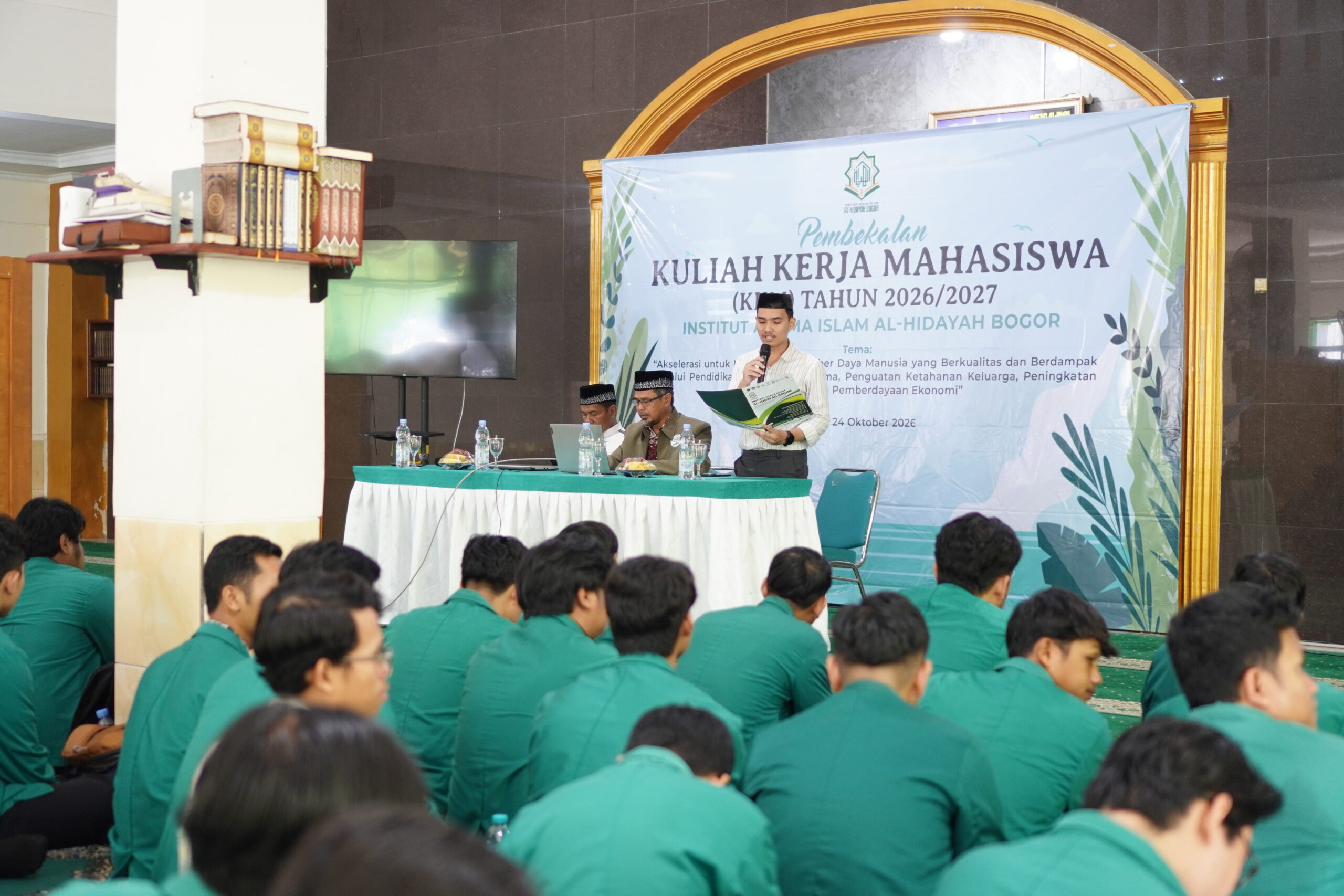 Bekali Mahasiswa Terjun ke Masyarakat, Institut Agama Islam Al-Hidayah Bogor Gelar Pembekalan Kuliah Kerja Mahasiswa (KKM) Tahun 2026/2027